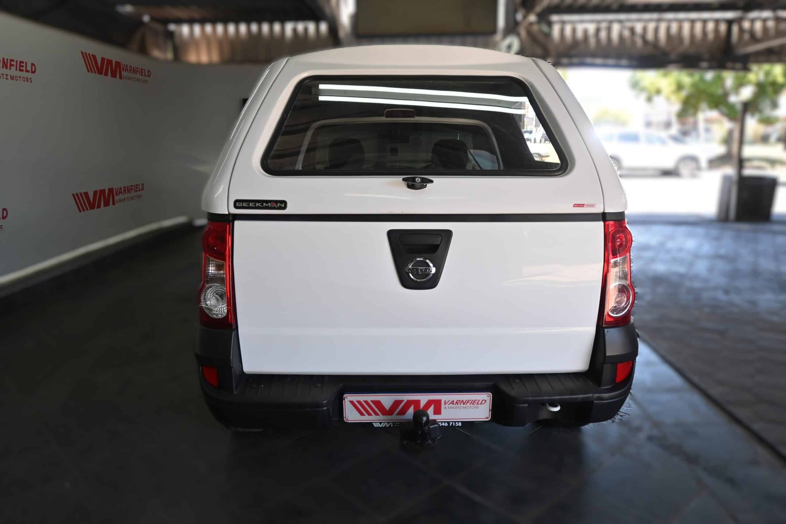 NISSAN NP200 1.6 SAFETYPACK A/C S/C