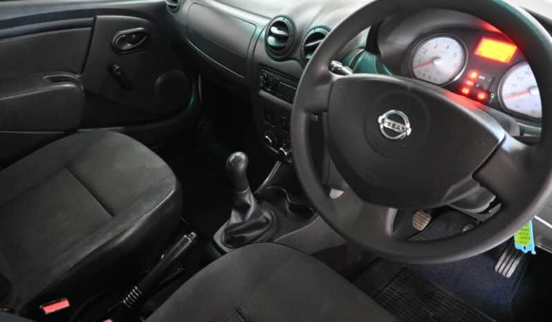 NISSAN NP200 1.6 SAFETYPACK A/C S/C full