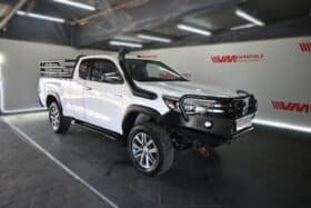 TOYOTA HILUX 2.8GD-6 RB RAIDER 4X4 A/T E/C