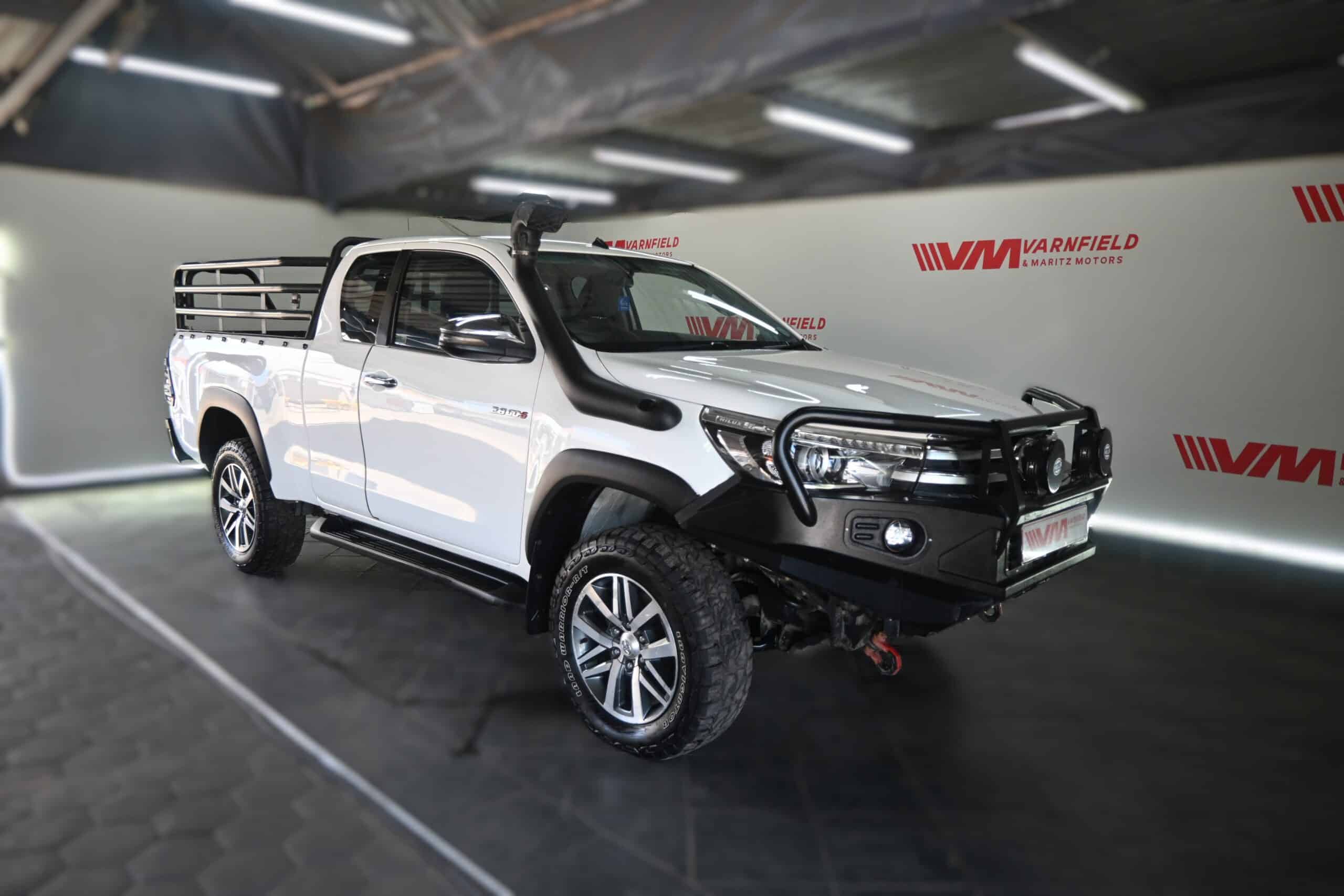 TOYOTA HILUX 2.8GD-6 RB RAIDER 4X4 A/T E/C