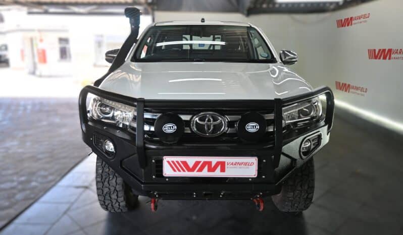 TOYOTA HILUX 2.8GD-6 RB RAIDER 4X4 A/T E/C full