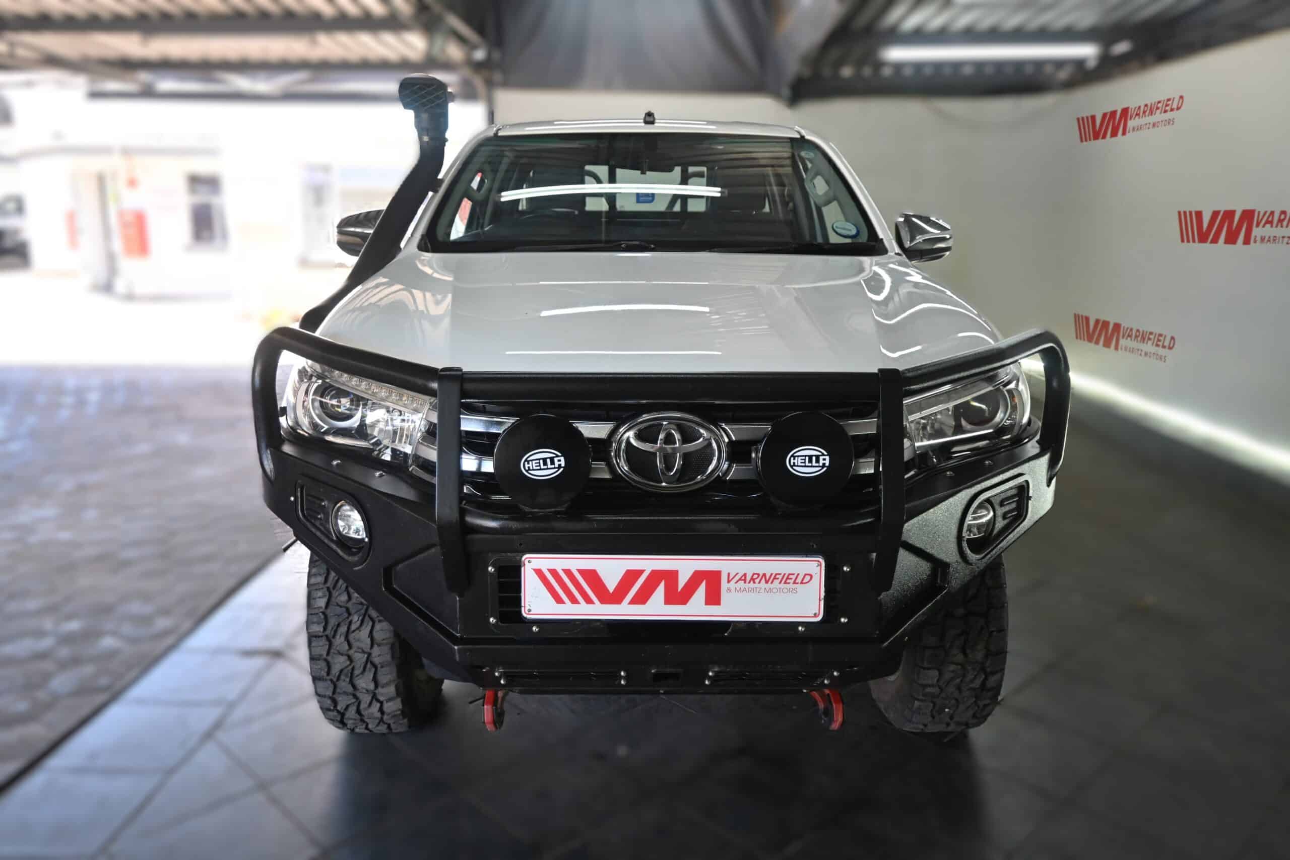 TOYOTA HILUX 2.8GD-6 RB RAIDER 4X4 A/T E/C