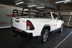 TOYOTA HILUX 2.8GD-6 RB RAIDER 4X4 A/T E/C full