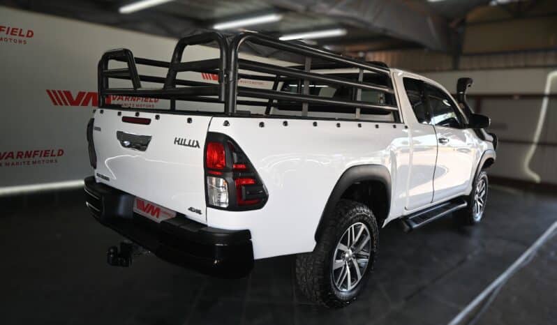 TOYOTA HILUX 2.8GD-6 RB RAIDER 4X4 A/T E/C full