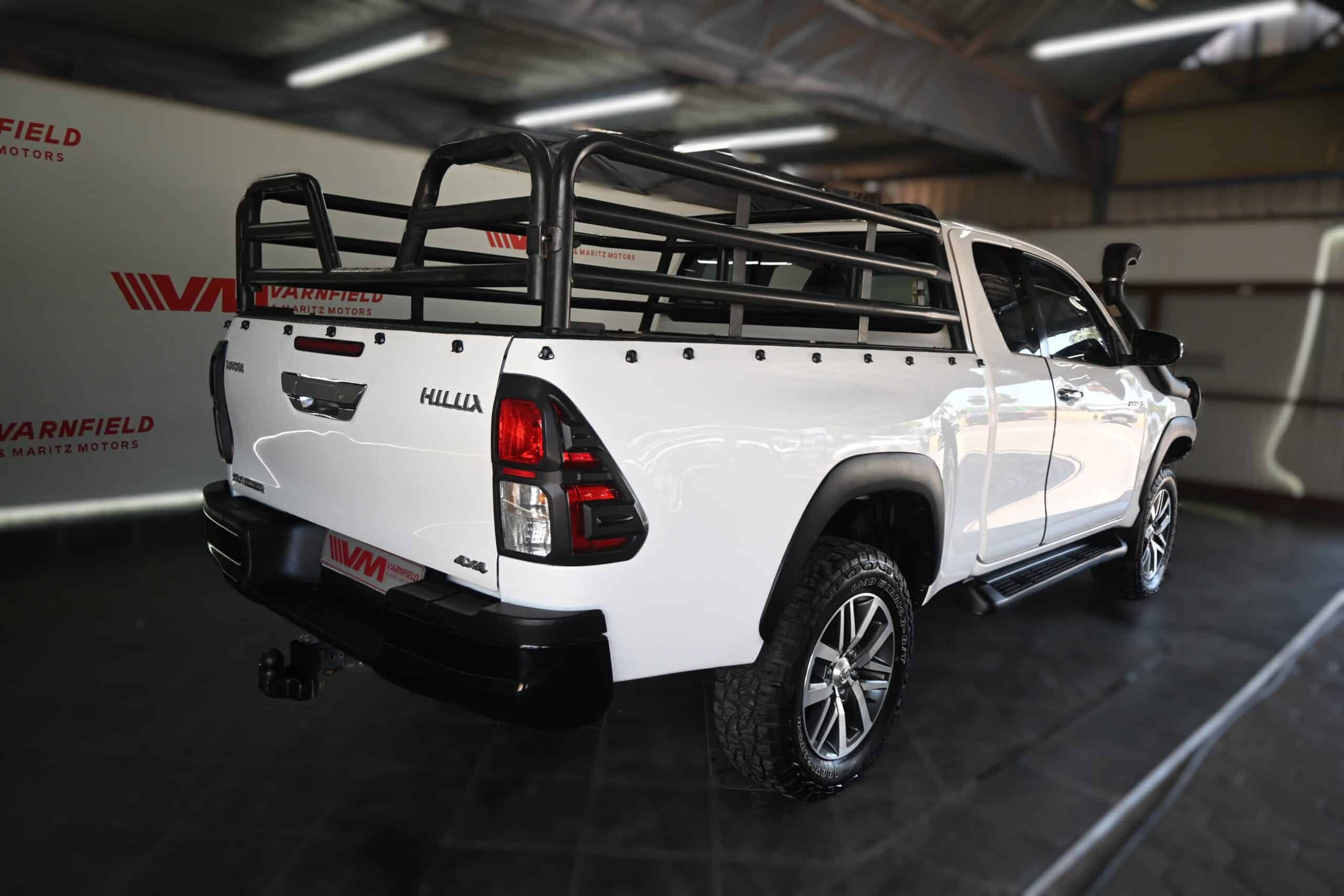 TOYOTA HILUX 2.8GD-6 RB RAIDER 4X4 A/T E/C