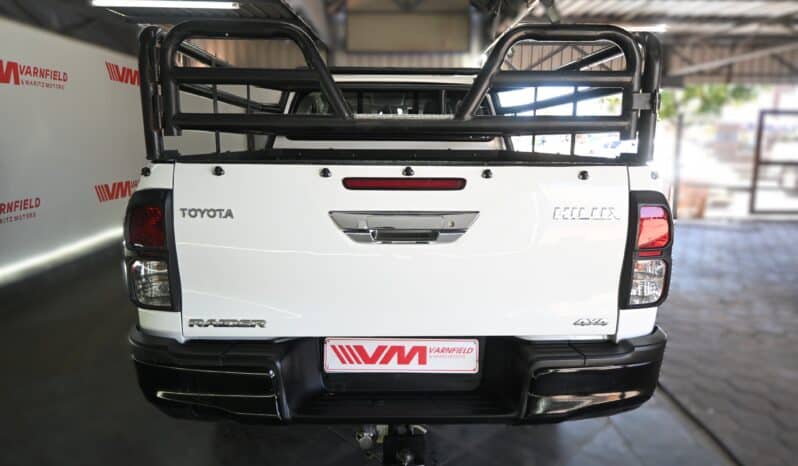 TOYOTA HILUX 2.8GD-6 RB RAIDER 4X4 A/T E/C full