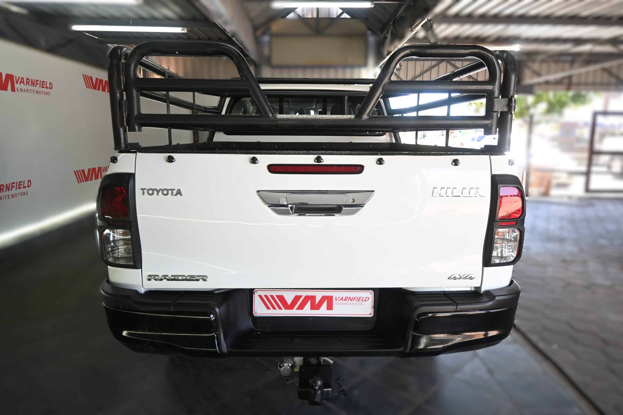 TOYOTA HILUX 2.8GD-6 RB RAIDER 4X4 A/T E/C