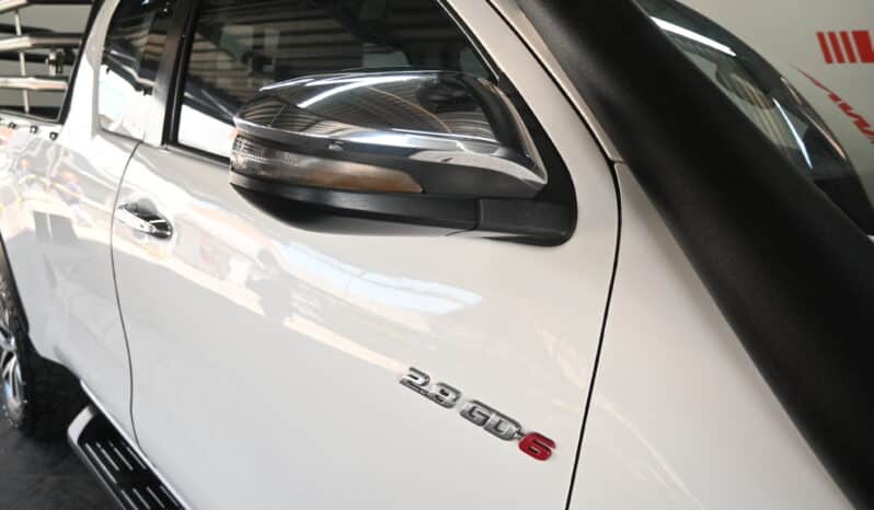 TOYOTA HILUX 2.8GD-6 RB RAIDER 4X4 A/T E/C full