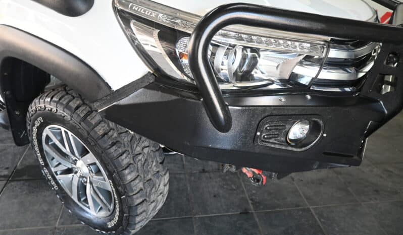TOYOTA HILUX 2.8GD-6 RB RAIDER 4X4 A/T E/C full