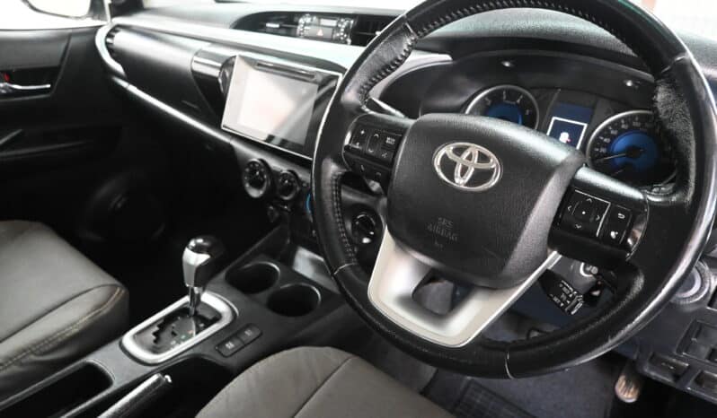 TOYOTA HILUX 2.8GD-6 RB RAIDER 4X4 A/T E/C full