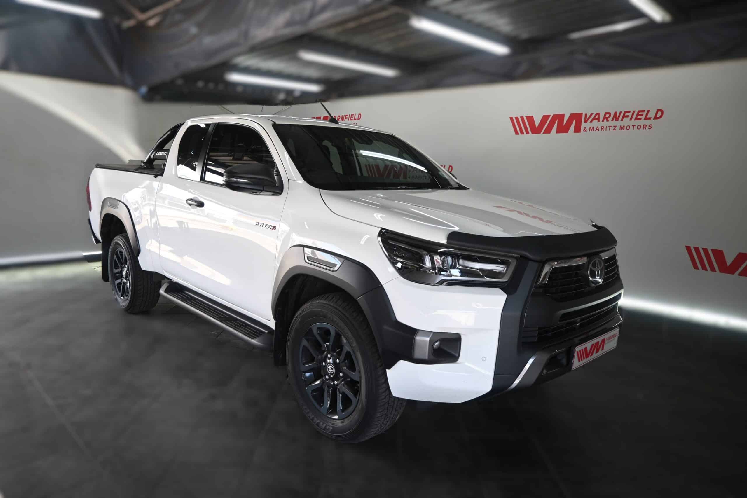 TOYOTA HILUX 2.8GD-6 RB RAIDER 4X4 A/T E/C