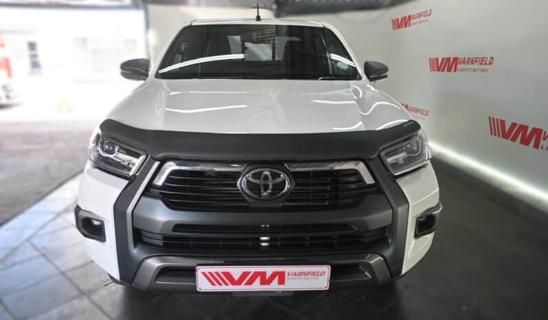 TOYOTA HILUX 2.8GD-6 LEGEND E/C A/T full
