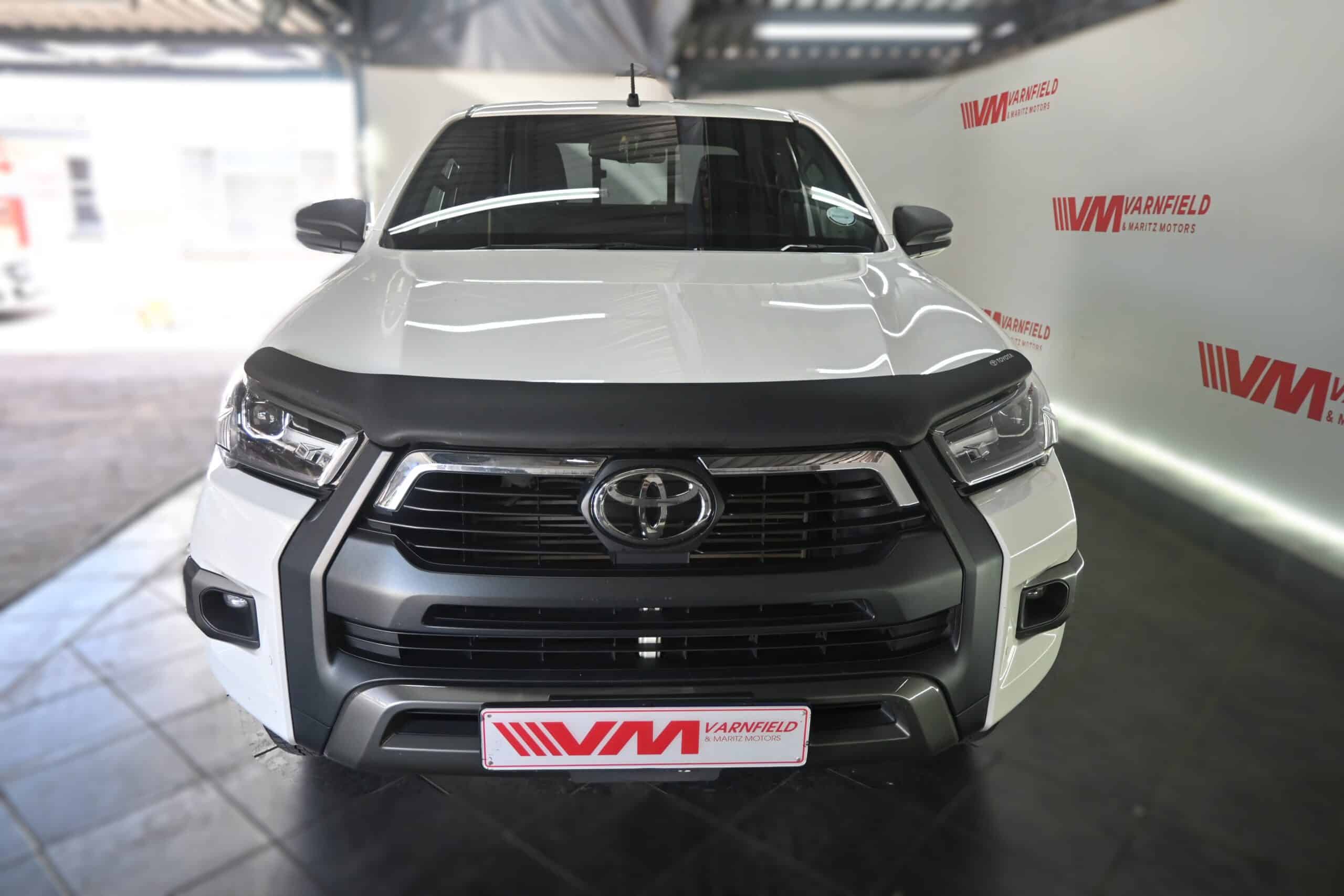 TOYOTA HILUX 2.8GD-6 RB RAIDER 4X4 A/T E/C