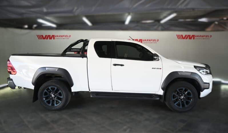 TOYOTA HILUX 2.8GD-6 LEGEND E/C A/T full