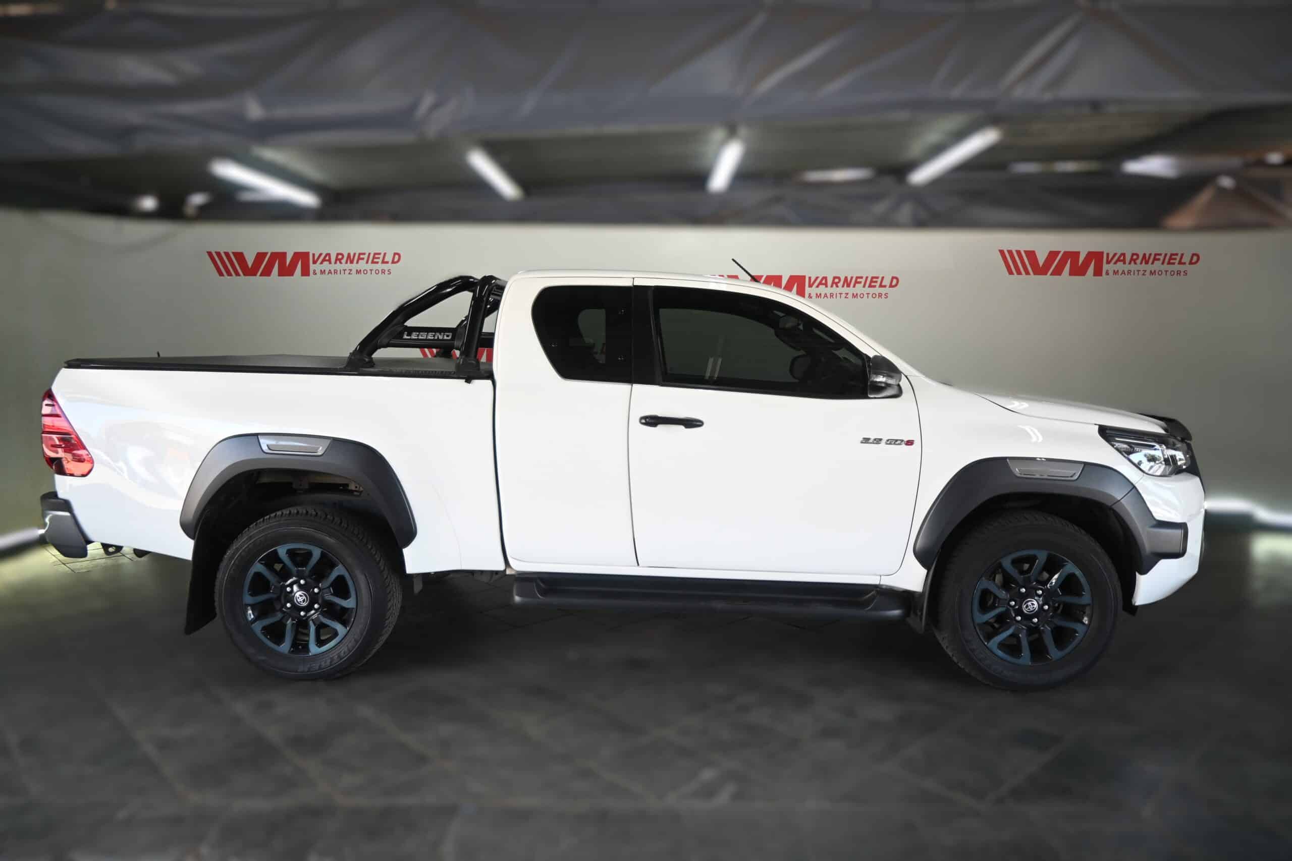 TOYOTA HILUX 2.8GD-6 RB RAIDER 4X4 A/T E/C