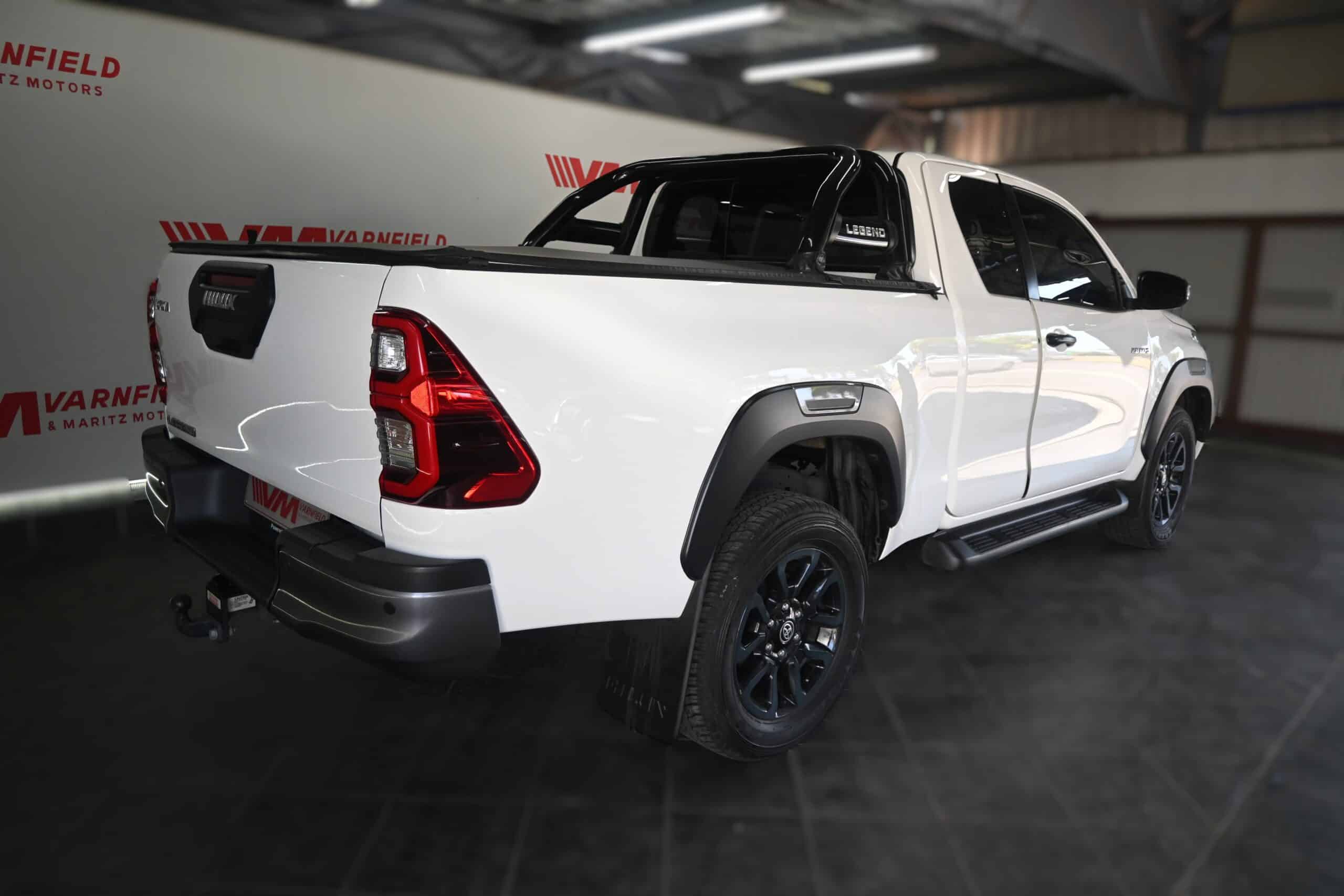TOYOTA HILUX 2.8GD-6 RB RAIDER 4X4 A/T E/C