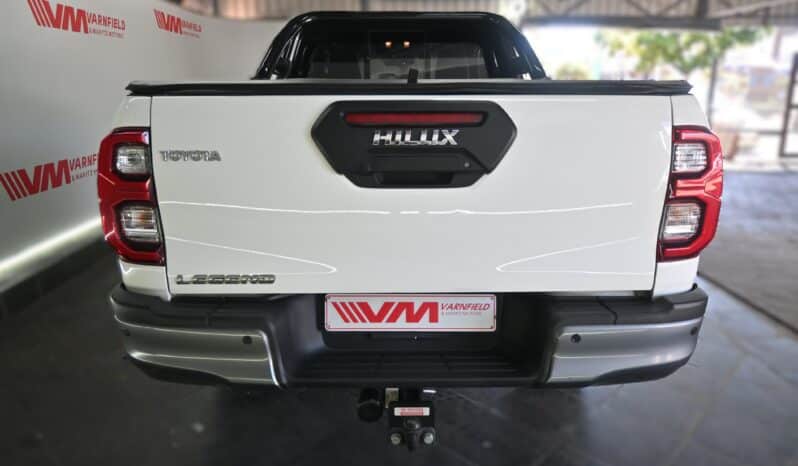 TOYOTA HILUX 2.8GD-6 LEGEND E/C A/T full