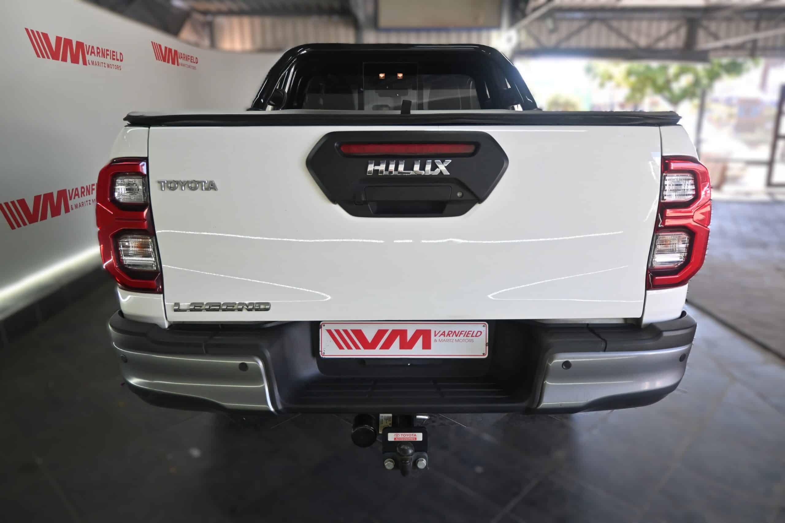 TOYOTA HILUX 2.8GD-6 RB RAIDER 4X4 A/T E/C