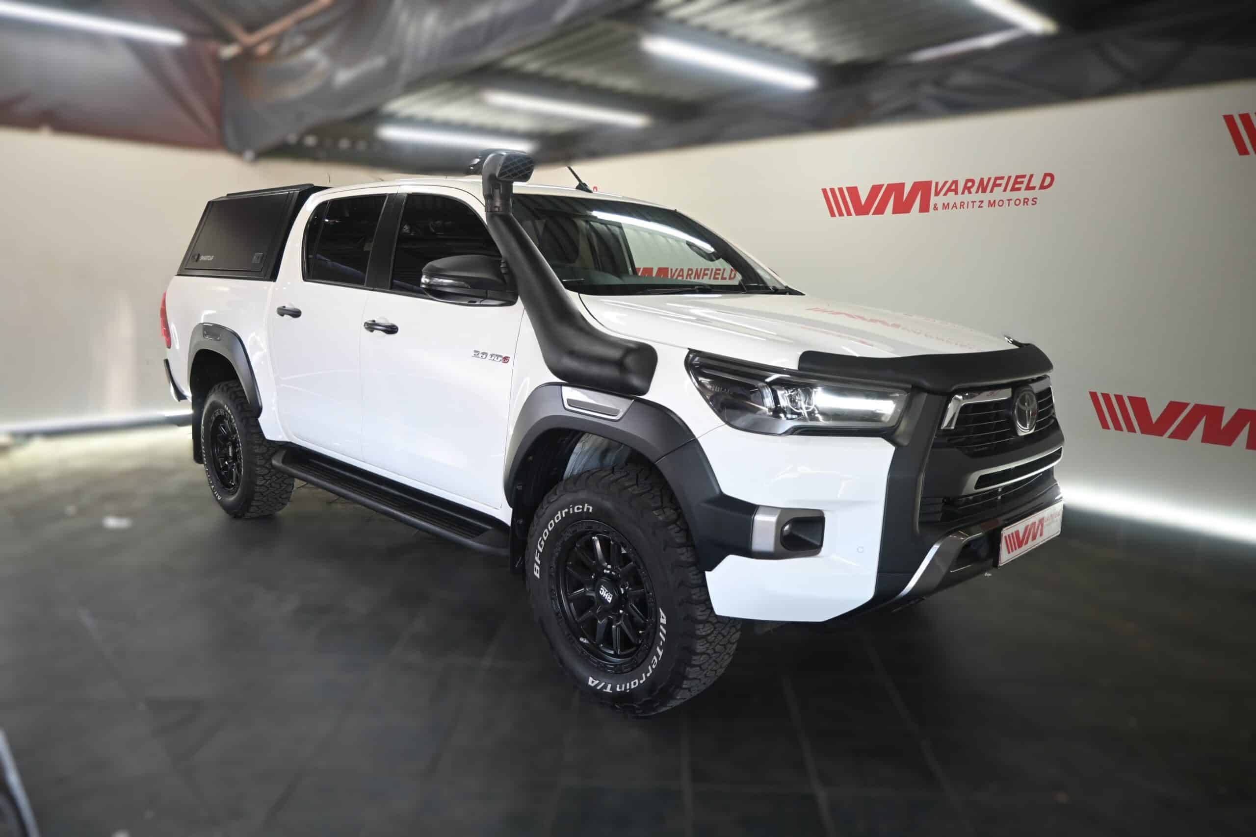 TOYOTA HILUX 2.8GD-6 LEGEND 4X4 A/T D/C