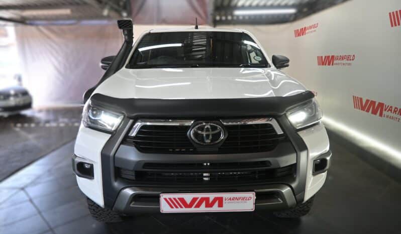 TOYOTA HILUX 2.8GD-6 LEGEND 4X4 A/T D/C full