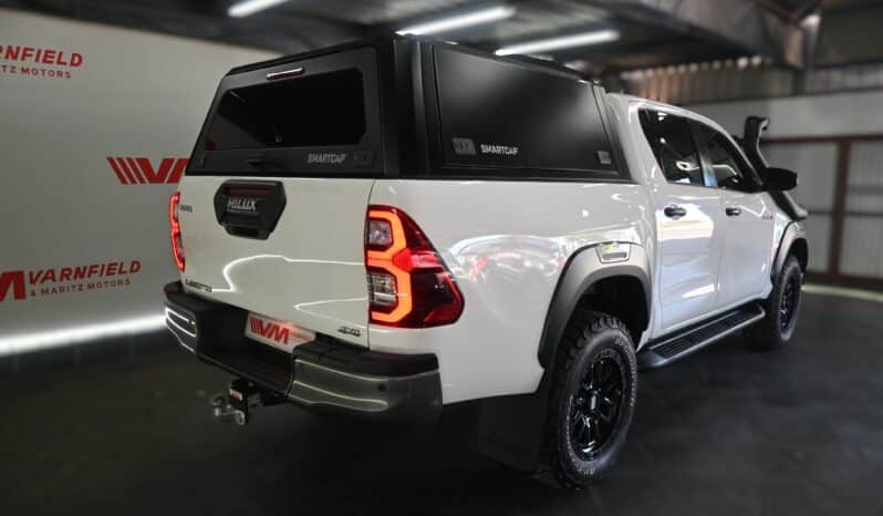 TOYOTA HILUX 2.8GD-6 LEGEND 4X4 A/T D/C full