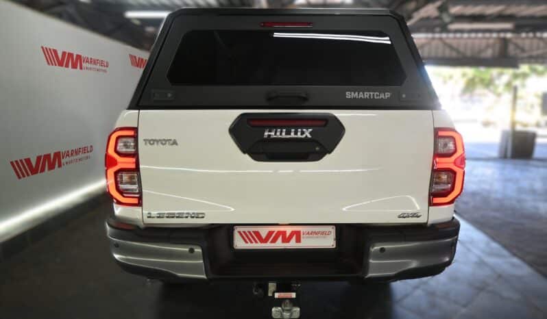 TOYOTA HILUX 2.8GD-6 LEGEND 4X4 A/T D/C full