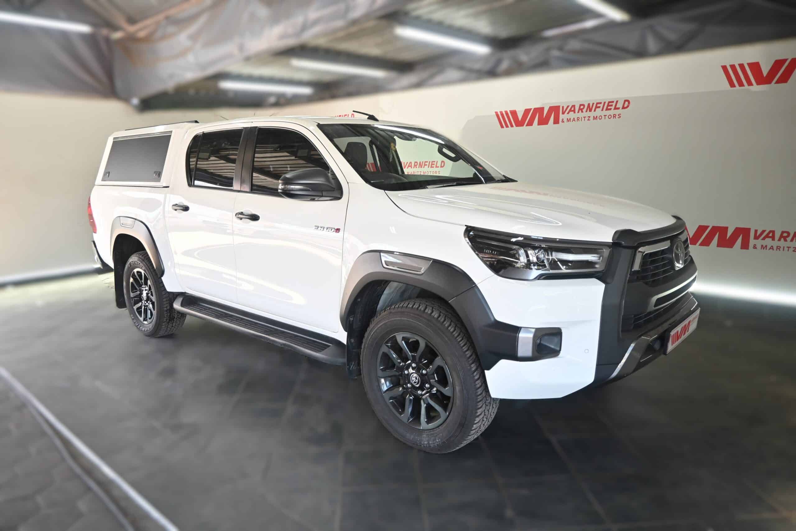 TOYOTA HILUX 2.8GD-6 RB LEGEND RS 4X4 P/U D/C