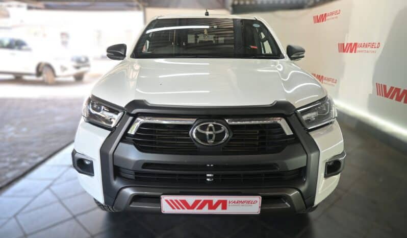 TOYOTA HILUX 2.8GD-6 RB LEGEND RS 4X4 P/U D/C full