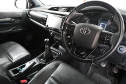 TOYOTA HILUX 2.8GD-6 RB LEGEND RS 4X4 P/U D/C full