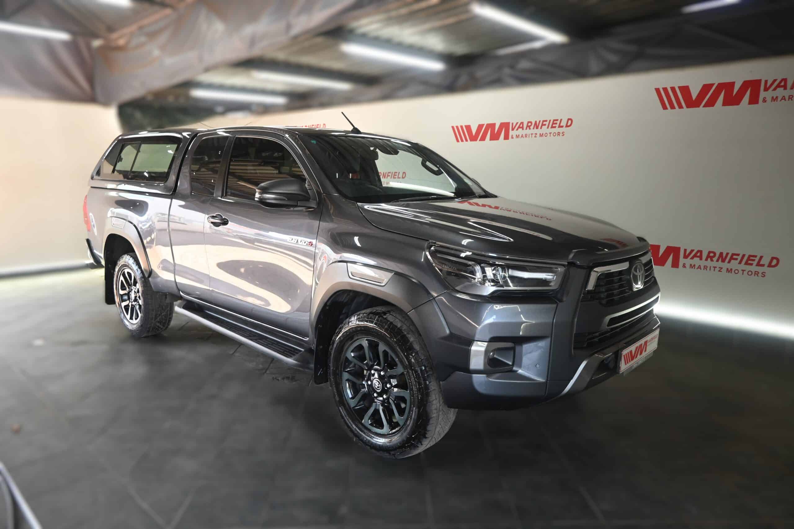 TOYOTA HILUX 2.8GD-6 RB LEGEND A/T D/C