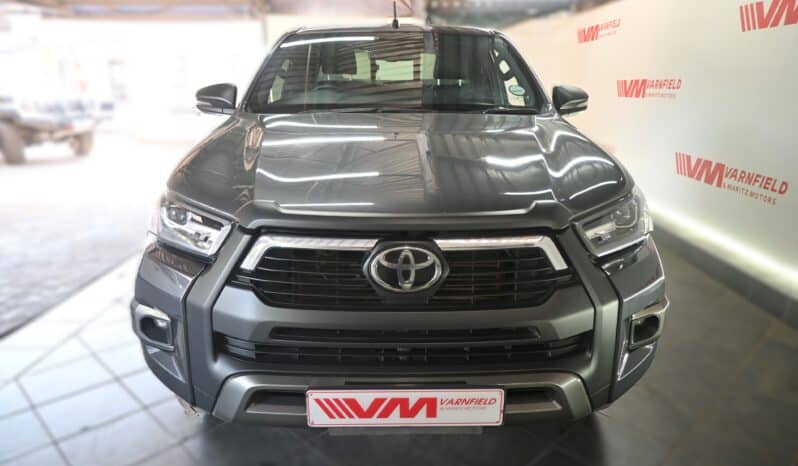 TOYOTA HILUX 2.8GD-6 RB LEGEND A/T D/C full