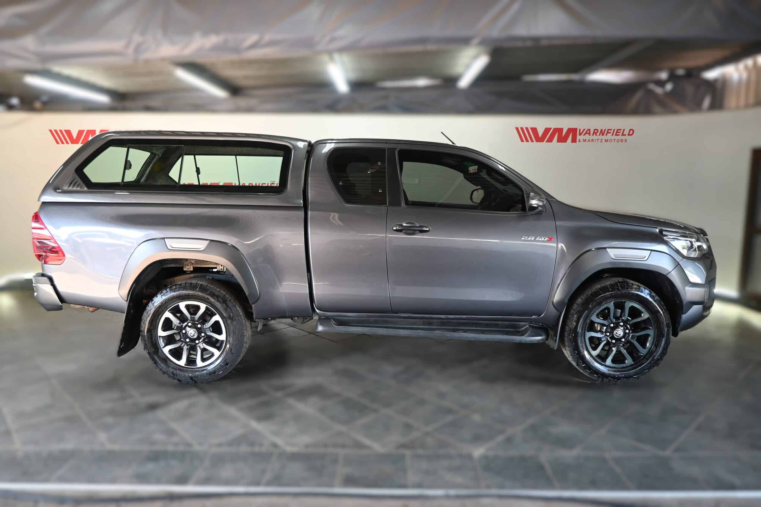 TOYOTA HILUX 2.8GD-6 RB LEGEND A/T D/C