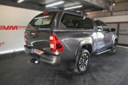 TOYOTA HILUX 2.8GD-6 RB LEGEND A/T D/C full