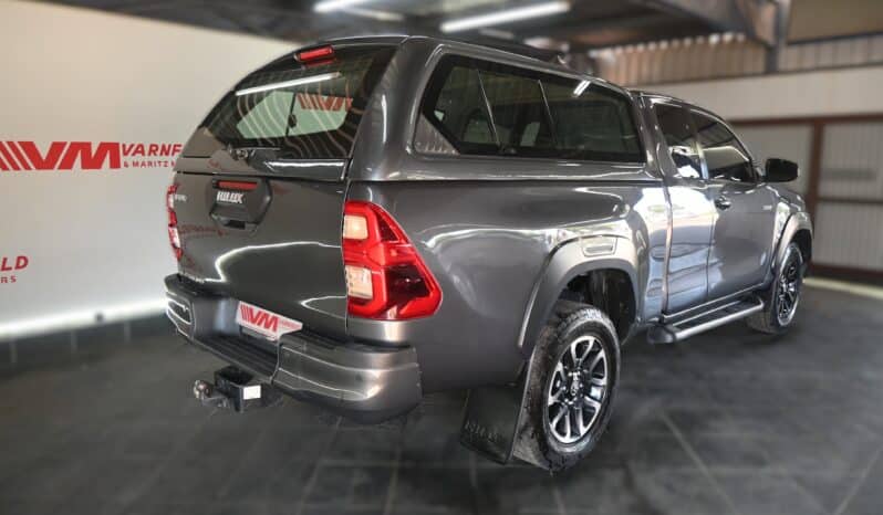 TOYOTA HILUX 2.8GD-6 RB LEGEND A/T D/C full