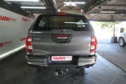 TOYOTA HILUX 2.8GD-6 RB LEGEND A/T D/C full