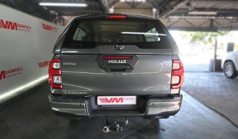 TOYOTA HILUX 2.8GD-6 RB LEGEND A/T D/C full