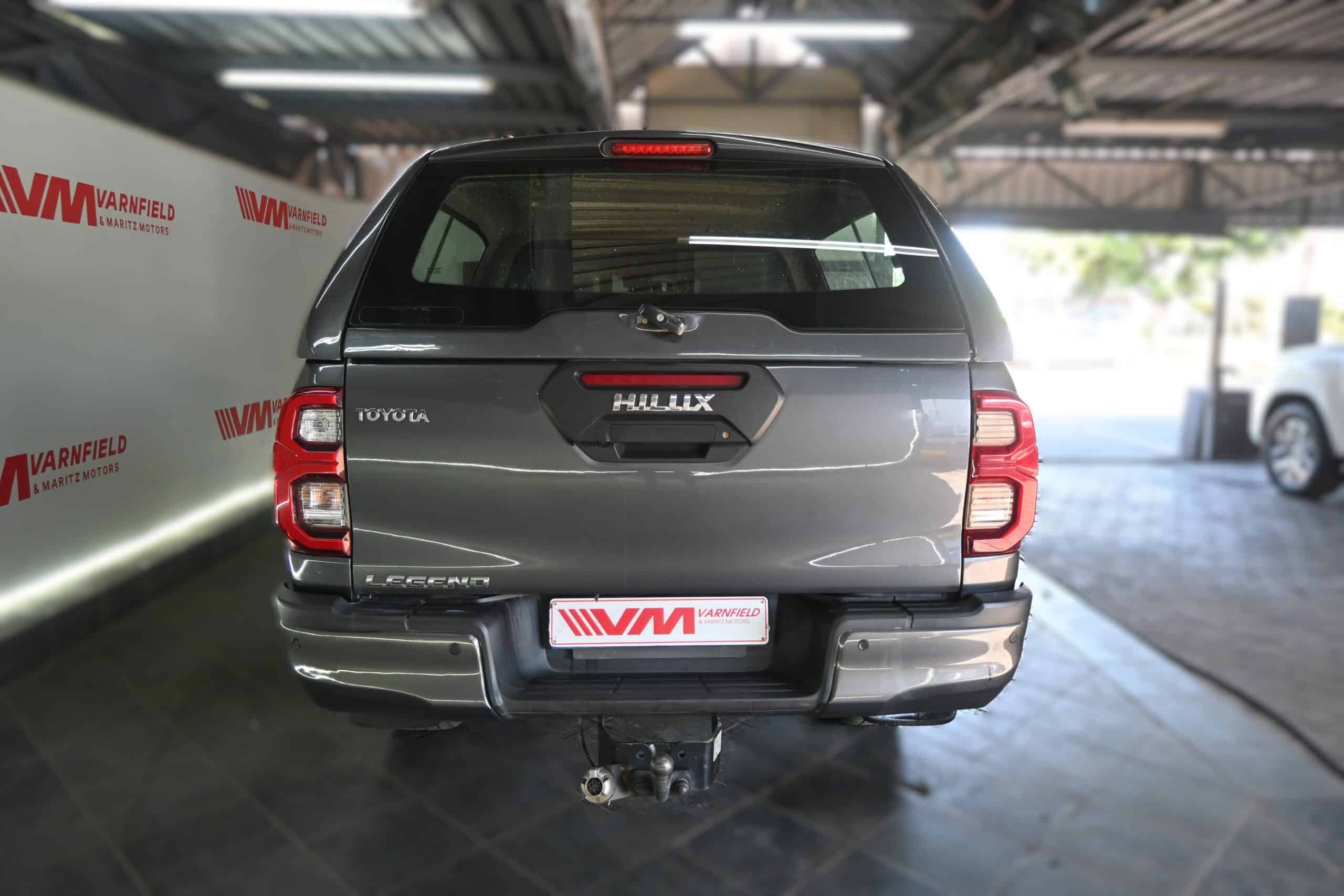 TOYOTA HILUX 2.8GD-6 RB LEGEND A/T D/C