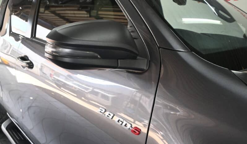 TOYOTA HILUX 2.8GD-6 RB LEGEND A/T D/C full