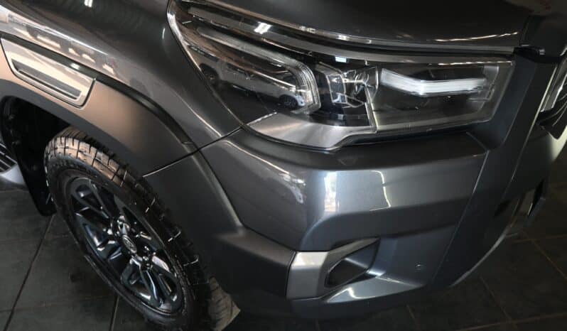 TOYOTA HILUX 2.8GD-6 RB LEGEND A/T D/C full