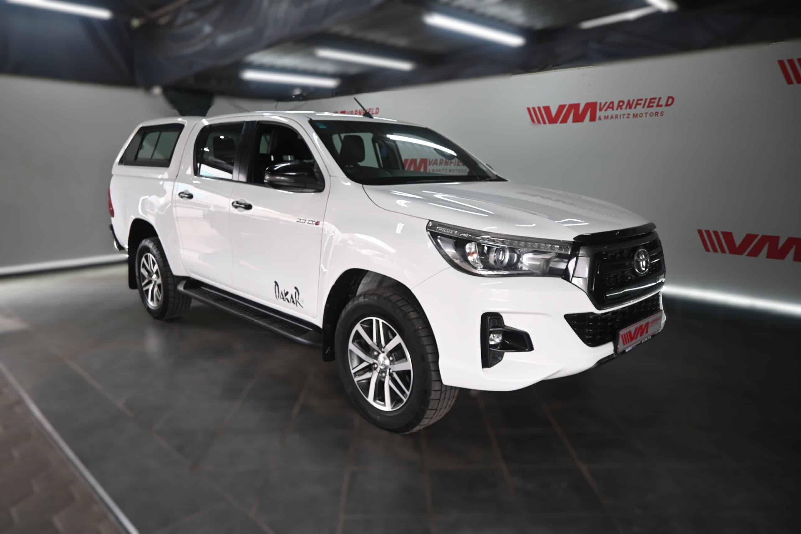 TOYOTA HILUX 2.8GD-6 RB RAIDER D/C DAKAR