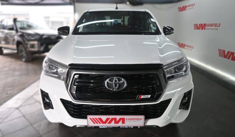 TOYOTA HILUX 2.8GD-6 RB RAIDER D/C DAKAR full