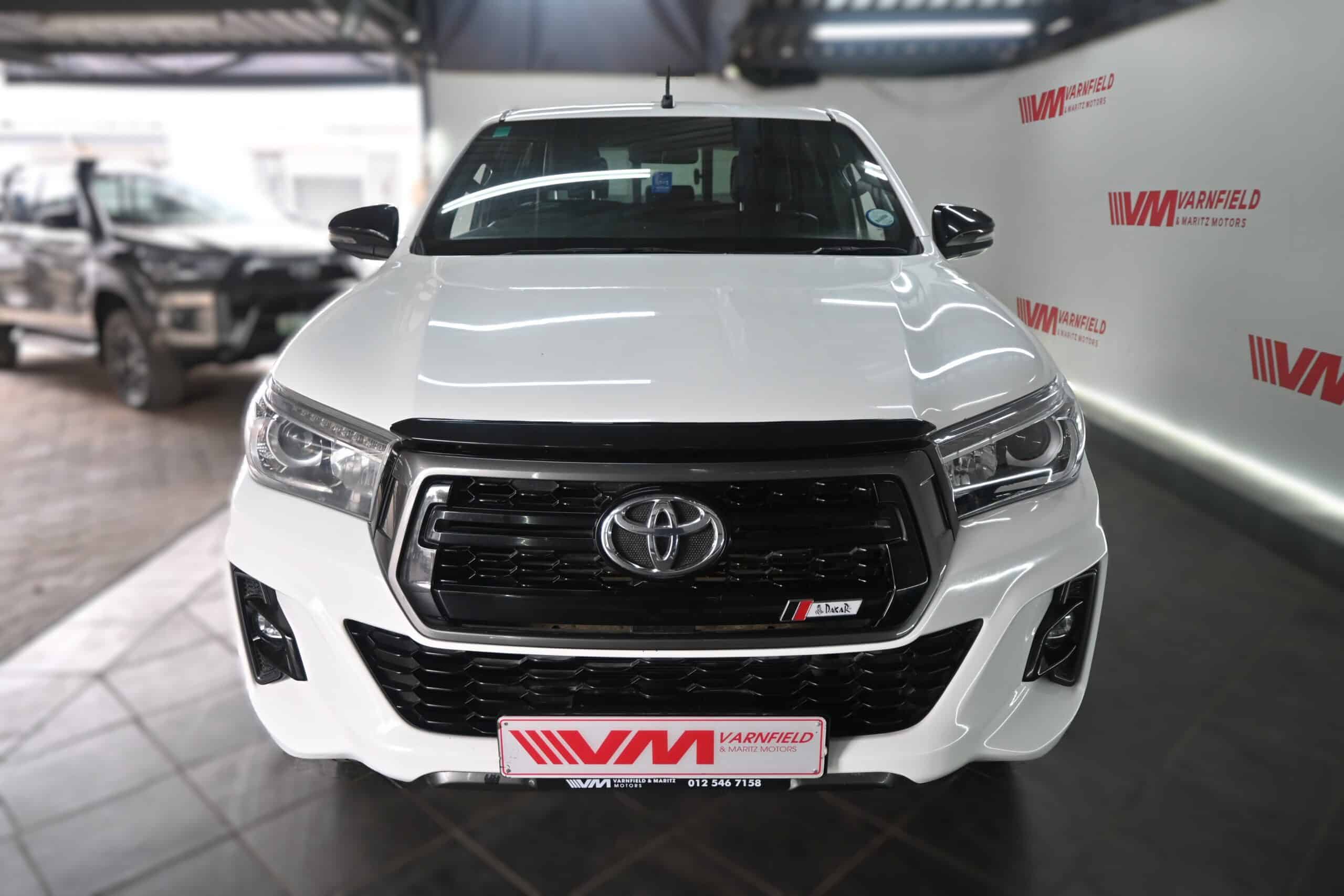 TOYOTA HILUX 2.8GD-6 RB RAIDER D/C DAKAR