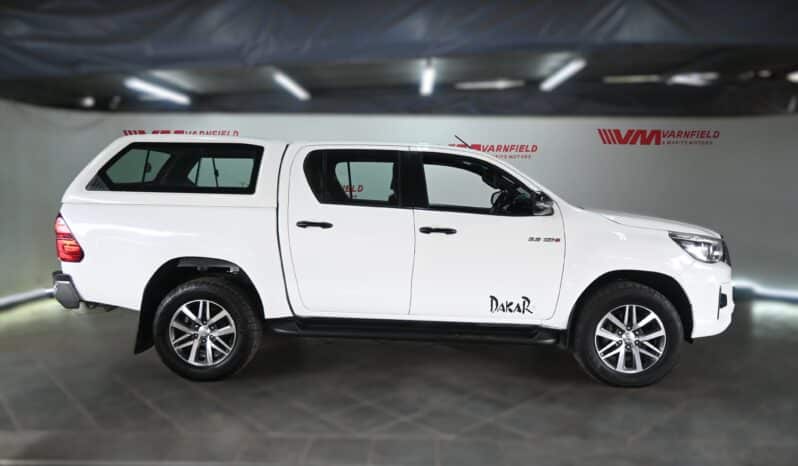 TOYOTA HILUX 2.8GD-6 RB RAIDER D/C DAKAR full