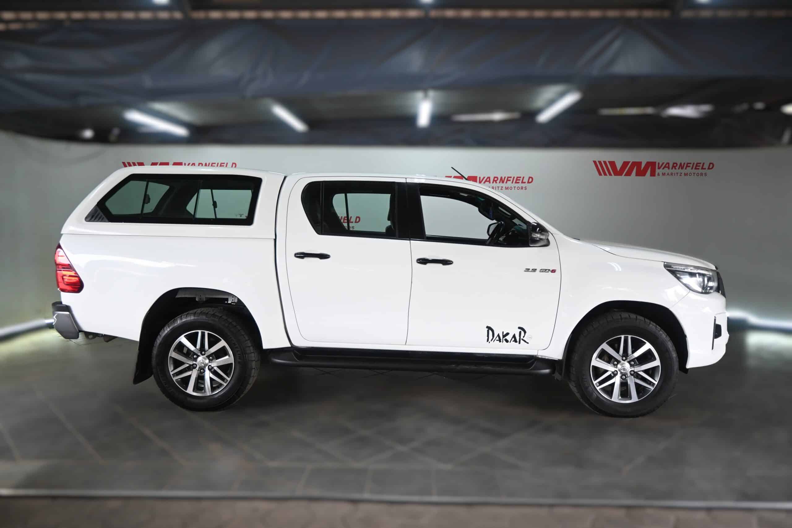 TOYOTA HILUX 2.8GD-6 RB RAIDER D/C DAKAR