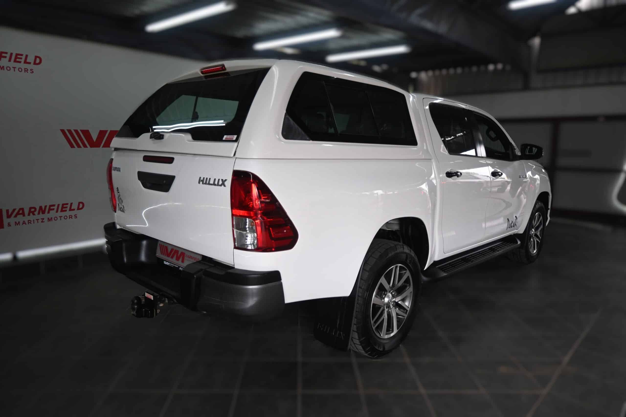 TOYOTA HILUX 2.8GD-6 RB RAIDER D/C DAKAR