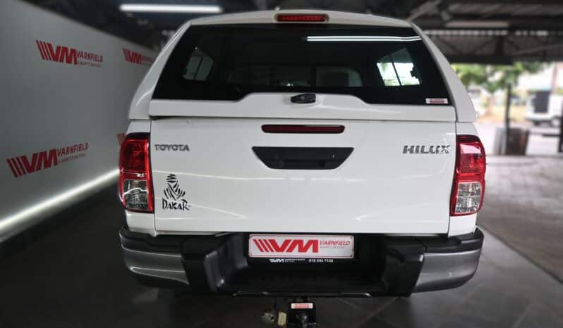 TOYOTA HILUX 2.8GD-6 RB RAIDER D/C DAKAR full