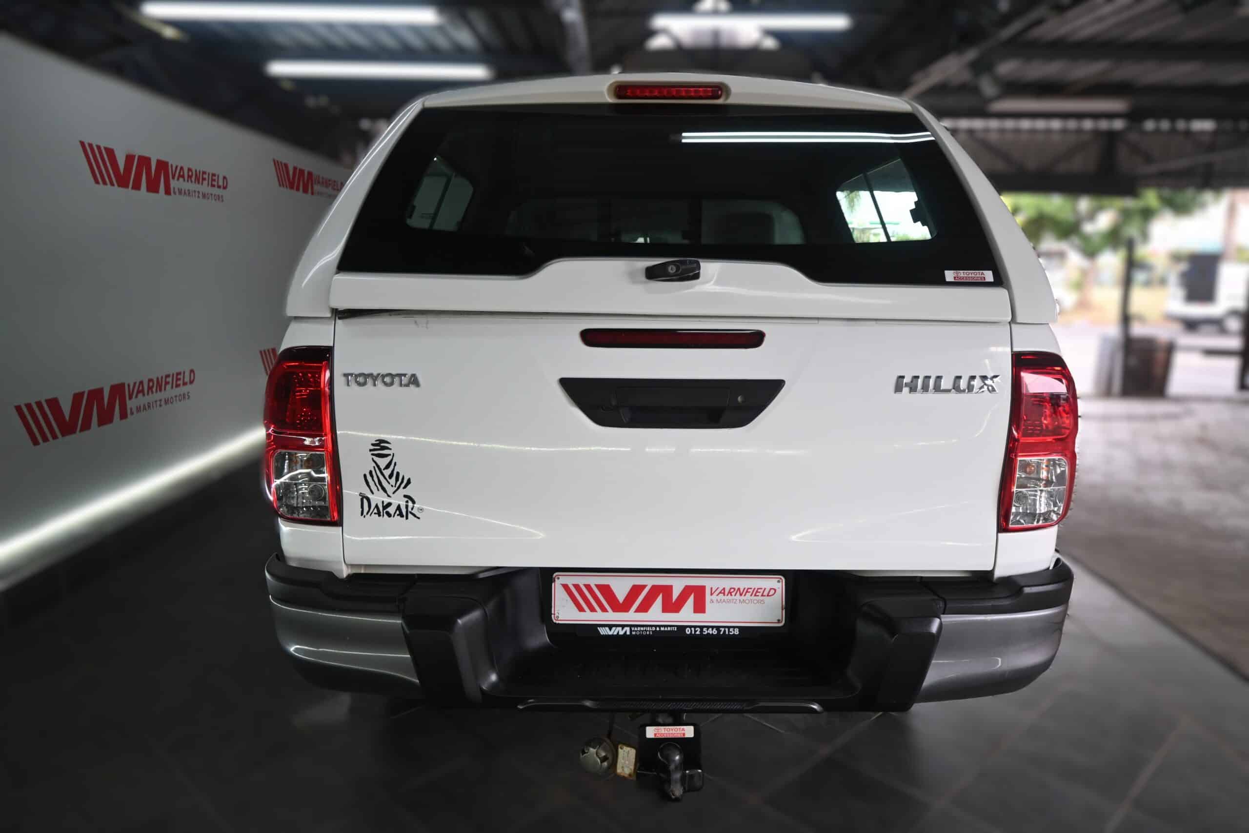 TOYOTA HILUX 2.8GD-6 RB RAIDER D/C DAKAR