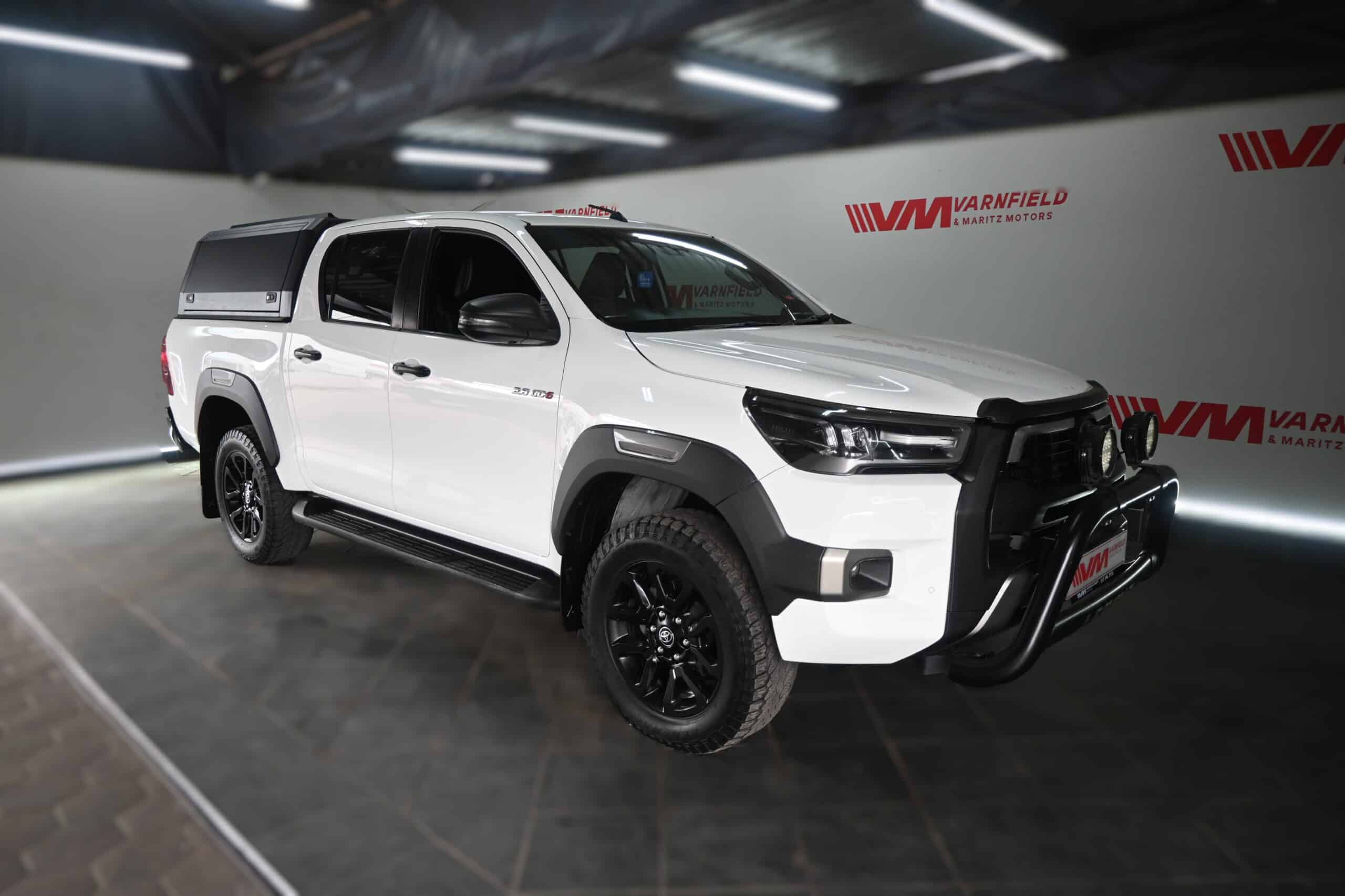 TOYOTA HILUX 2.8GD-6 LEG 4X4 A/T D/C