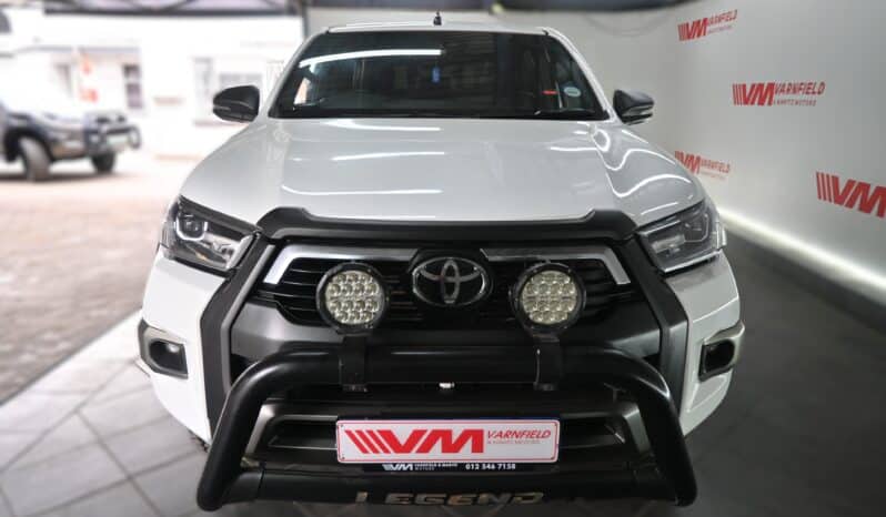 TOYOTA HILUX 2.8GD-6 LEG 4X4 A/T D/C full