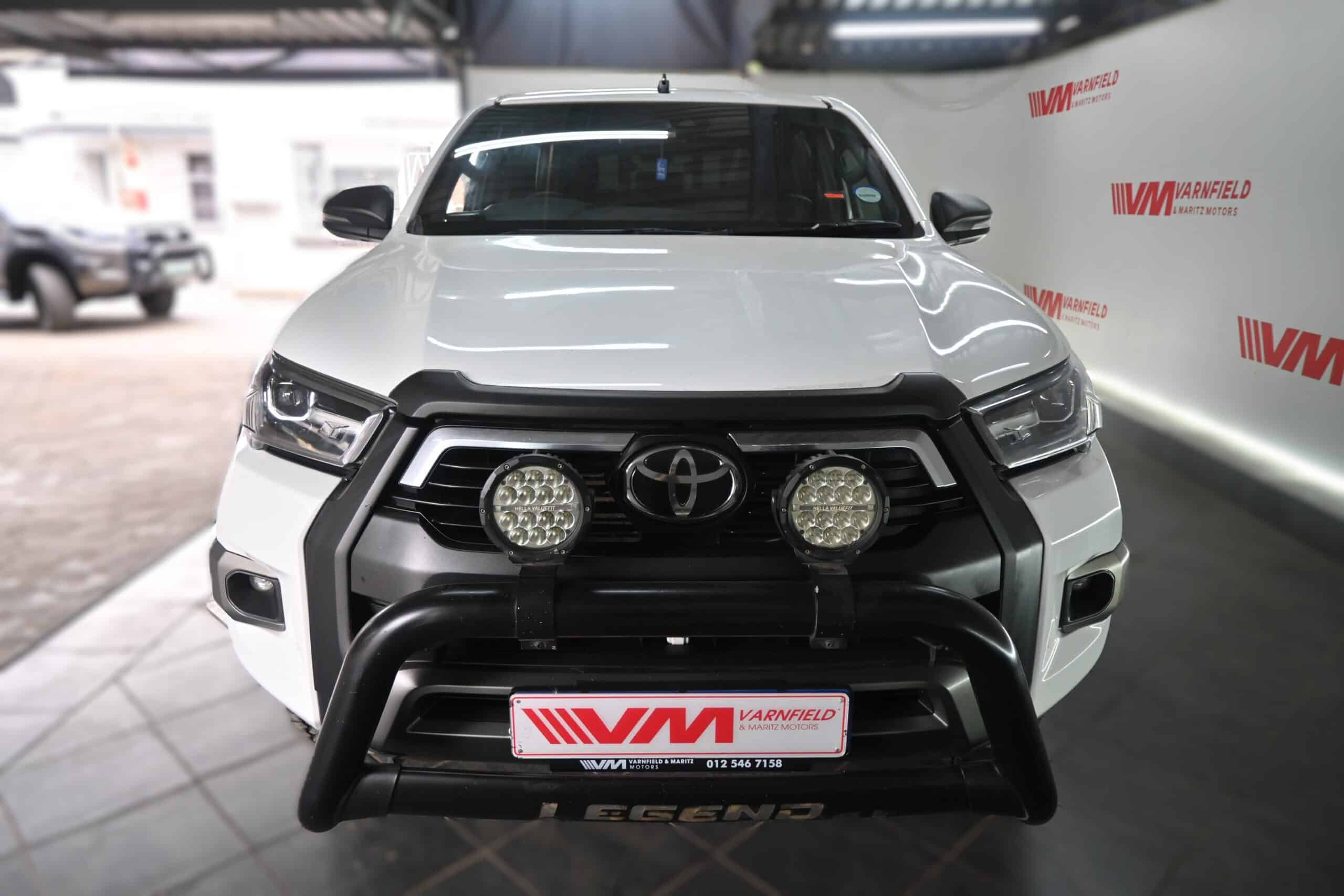 TOYOTA HILUX 2.8GD-6 LEG 4X4 A/T D/C
